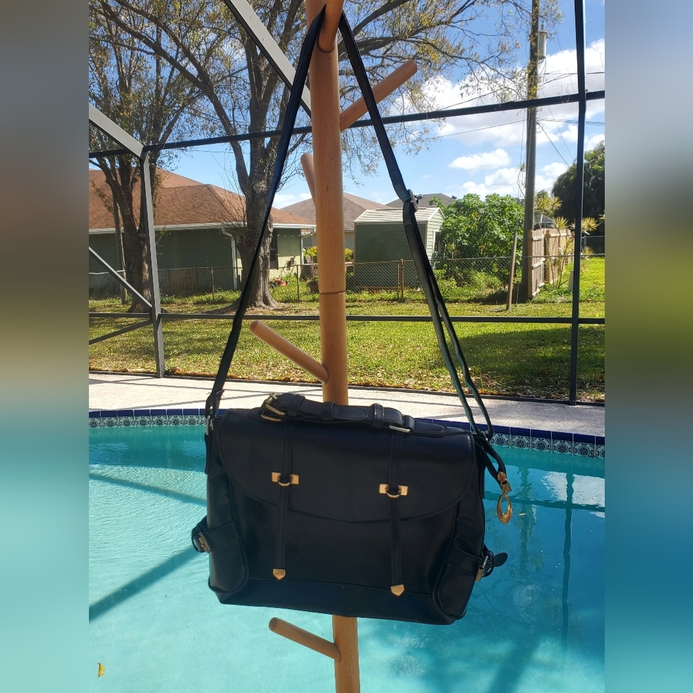 Xu Jing Pin Piju Bejn Unique Crossbody Messenger Bag with Adjustable Strap